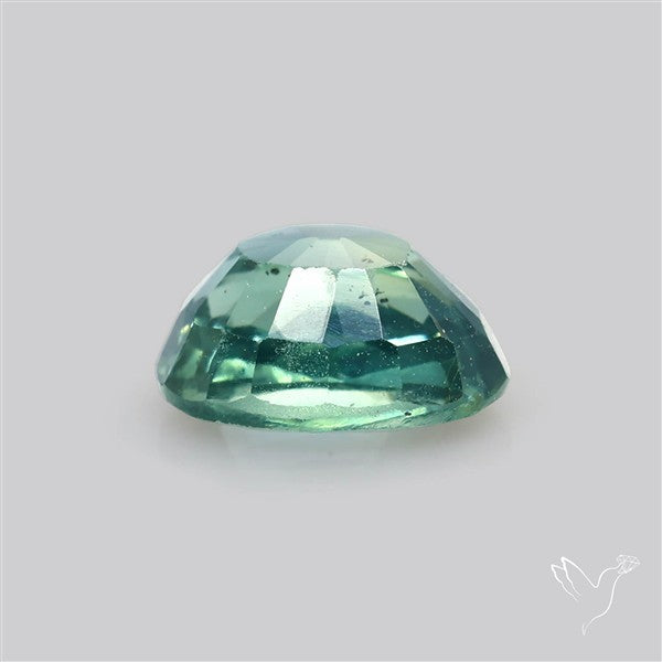 Australian Sapphire Faceted Fine Gemstone