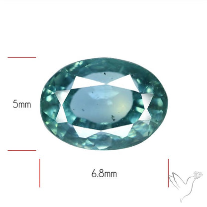 Australian Sapphire Faceted Fine Gemstone