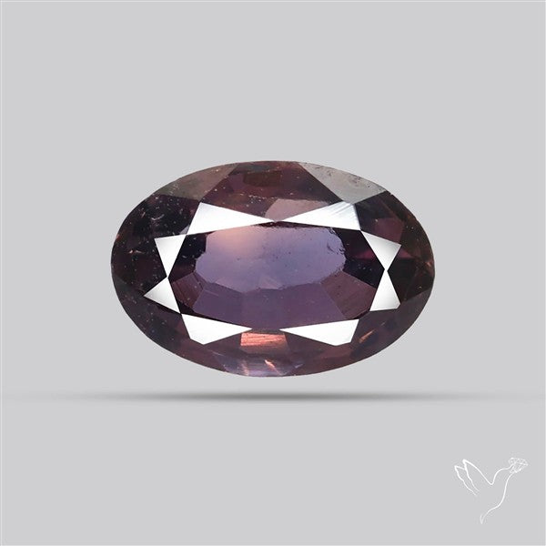 Australian Burgundy Sapphire Faceted Fine Gemstone Rare