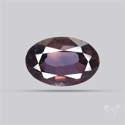 Australian Burgundy Sapphire Faceted Fine Gemstone Rare