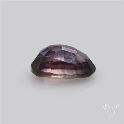 Australian Burgundy Sapphire Faceted Fine Gemstone Rare