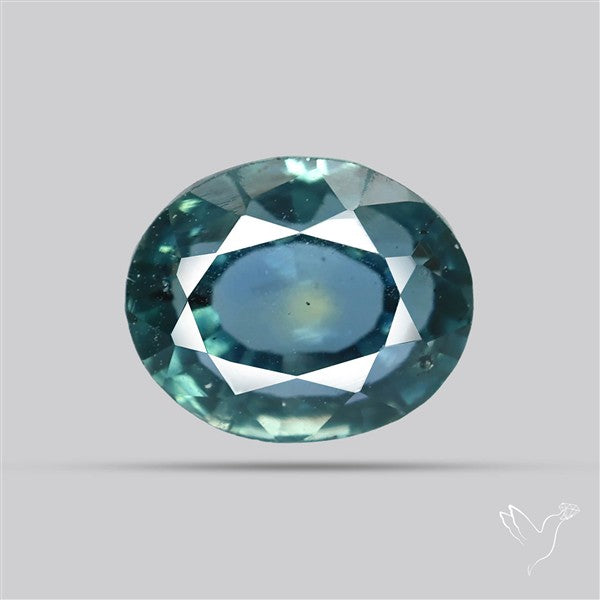 Australian Sapphire Faceted Fine Gemstone