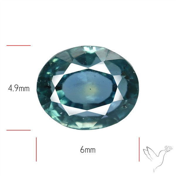 Australian Sapphire Faceted Fine Gemstone