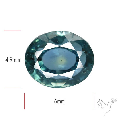 Australian Sapphire Faceted Fine Gemstone