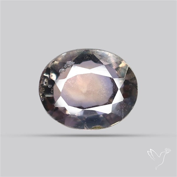 Australian Burgundy Sapphire Faceted Fine Gemstone Rare