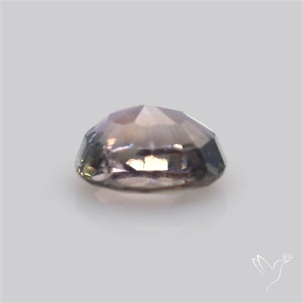 Australian Burgundy Sapphire Faceted Fine Gemstone Rare