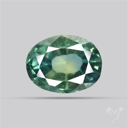 Australian Sapphire Faceted Fine Gemstone
