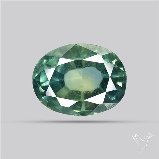 Australian Sapphire Faceted Fine Gemstone