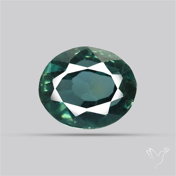 Australian Sapphire Faceted Fine Gemstone