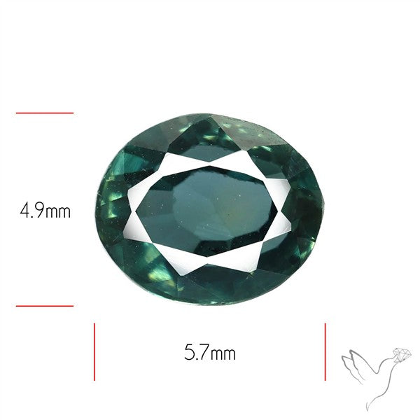 Australian Sapphire Faceted Fine Gemstone