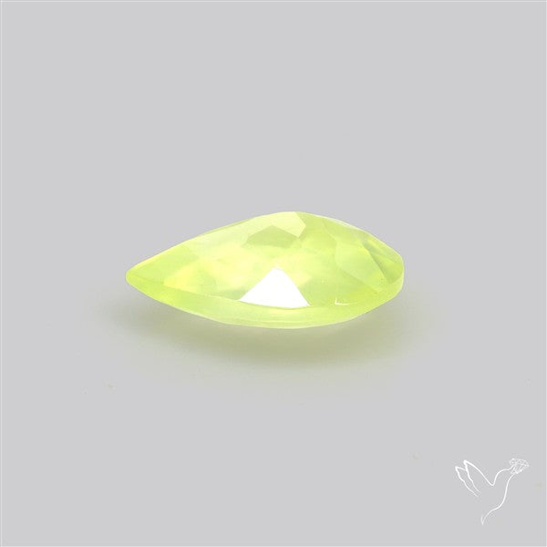Faceted Gem Australian Prehnite