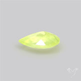 Faceted Gem Australian Prehnite