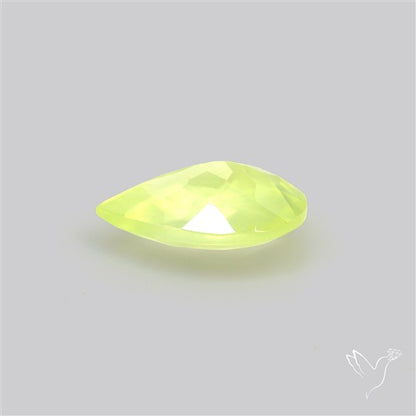 Faceted Gem Australian Prehnite