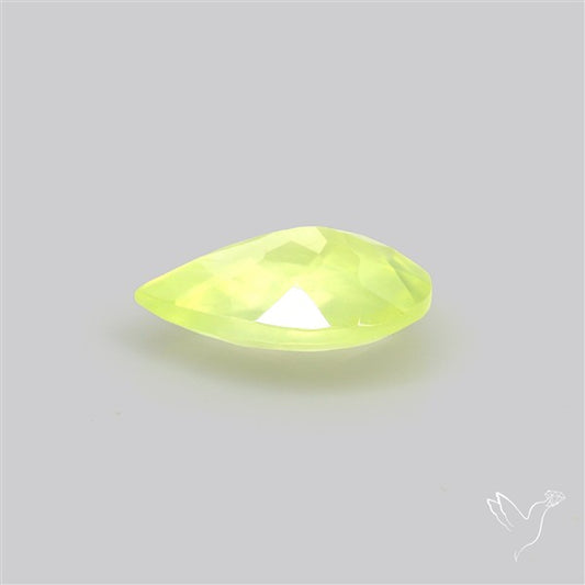 Faceted Gem Australian Prehnite