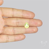 Faceted Gem Australian Prehnite