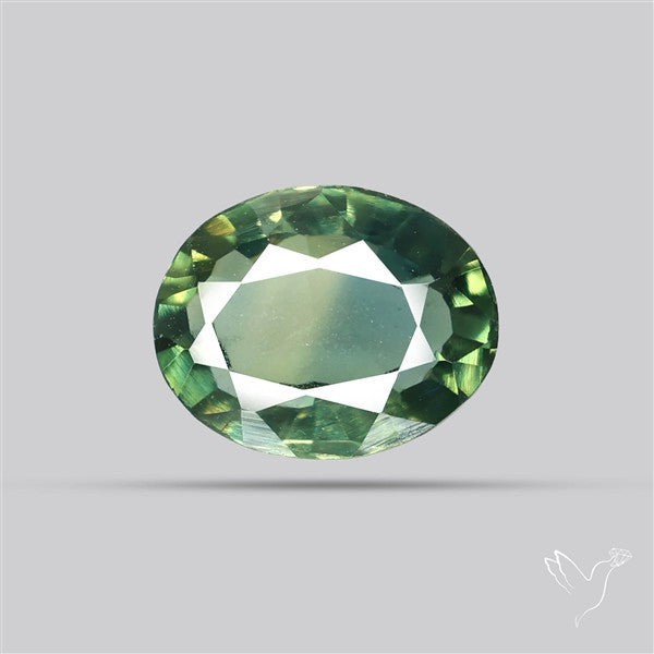 Australian Sapphire Faceted Fine Gemstone