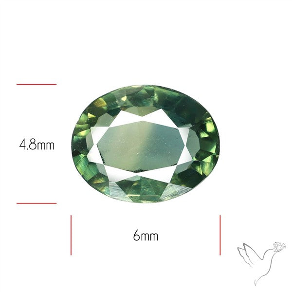 Australian Sapphire Faceted Fine Gemstone