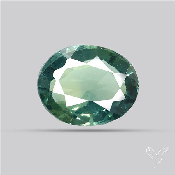 Australian Sapphire Faceted Fine Gemstone