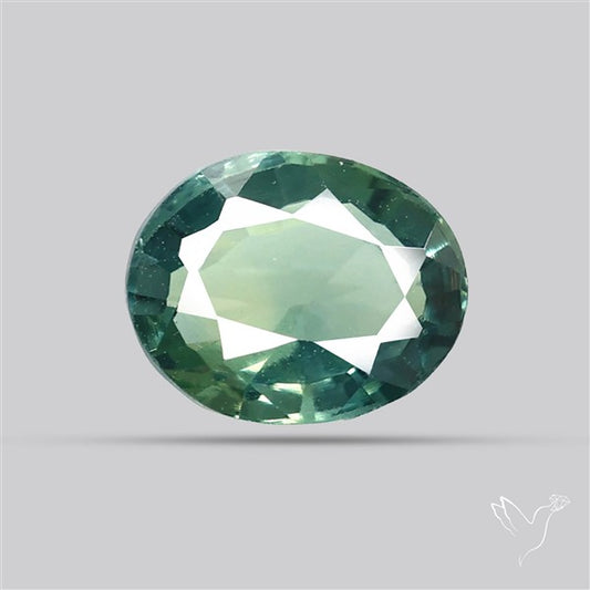 Australian Sapphire Faceted Fine Gemstone