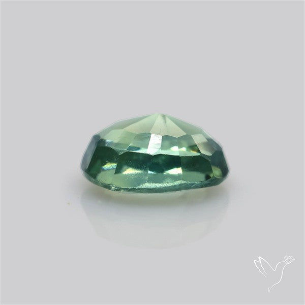 Australian Sapphire Faceted Fine Gemstone