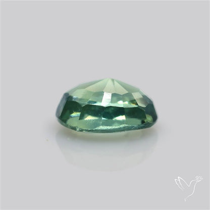 Australian Sapphire Faceted Fine Gemstone