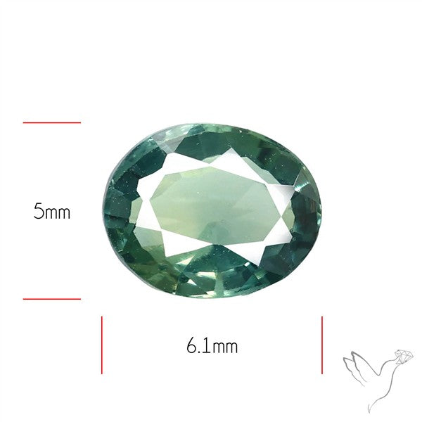 Australian Sapphire Faceted Fine Gemstone