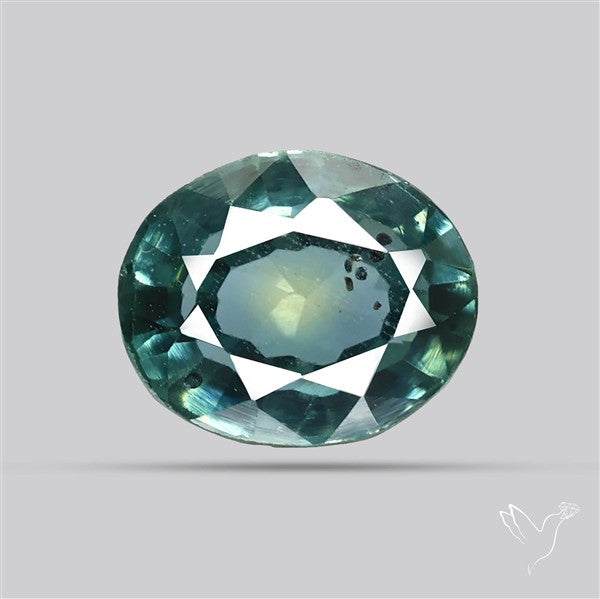 Australian Sapphire Faceted Fine Gemstone