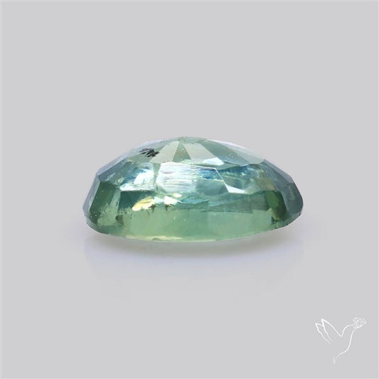 Australian Sapphire Faceted Fine Gemstone