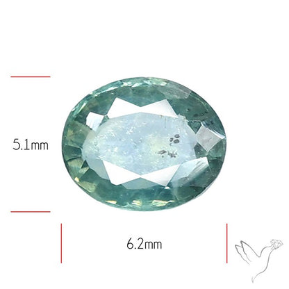 Australian Sapphire Faceted Fine Gemstone