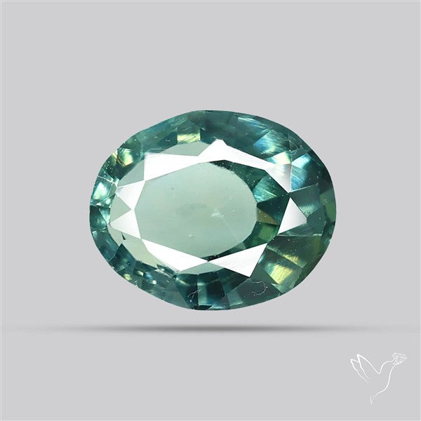 Australian Sapphire Faceted Fine Gemstone