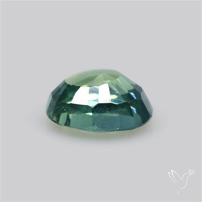 Australian Sapphire Faceted Fine Gemstone