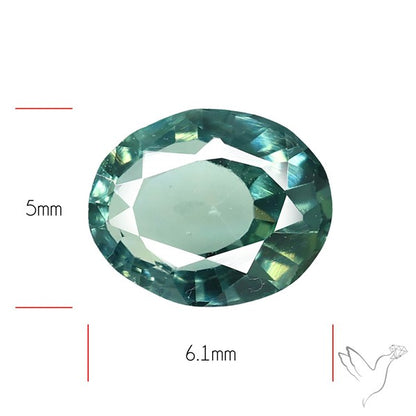 Australian Sapphire Faceted Fine Gemstone