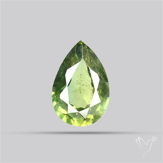 Australian Sapphire Faceted Fine Gemstone