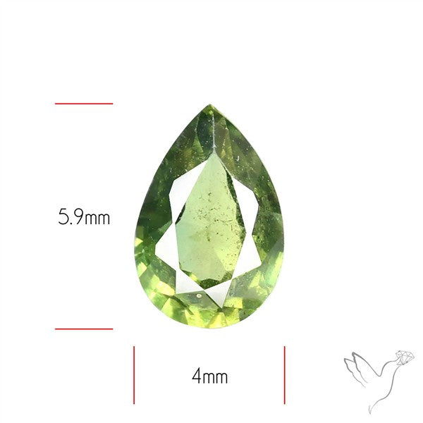 Australian Sapphire Faceted Fine Gemstone