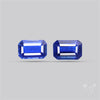 AAA Faceted Blue Kyanite Pair