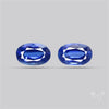 AAA Faceted Blue Kyanite Pair