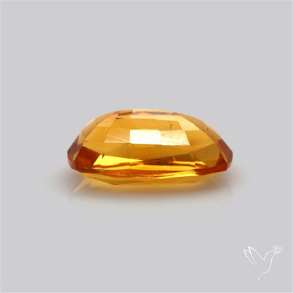 Faceted Rare Brandy Citrine