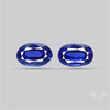 AAA Faceted Blue Kyanite Pair