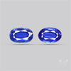 AAA Faceted Blue Kyanite Pair
