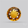 Faceted Citrine