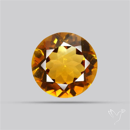 Faceted Citrine