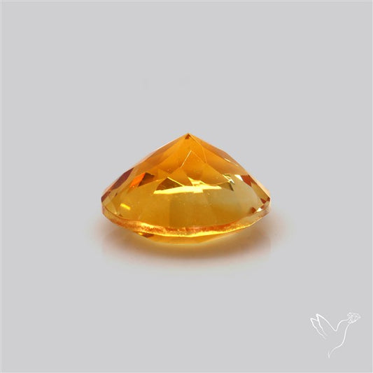 Faceted Citrine