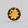 Faceted Citrine