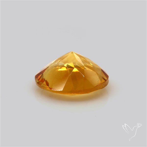Faceted Citrine