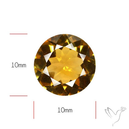 Faceted Citrine