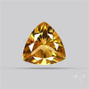 Faceted Citrine