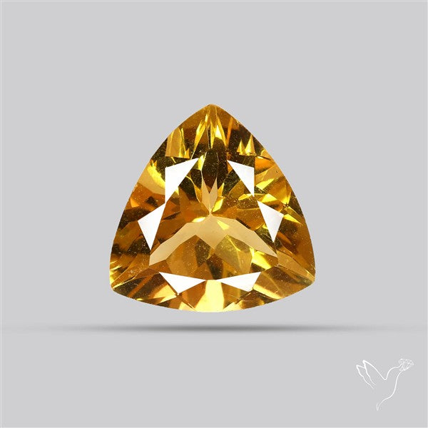 Faceted Citrine