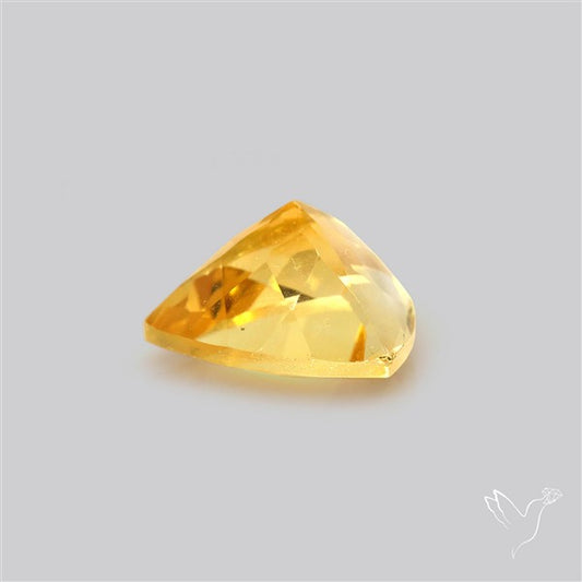 Faceted Citrine