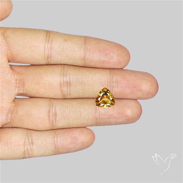 Faceted Citrine