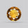 Faceted Citrine